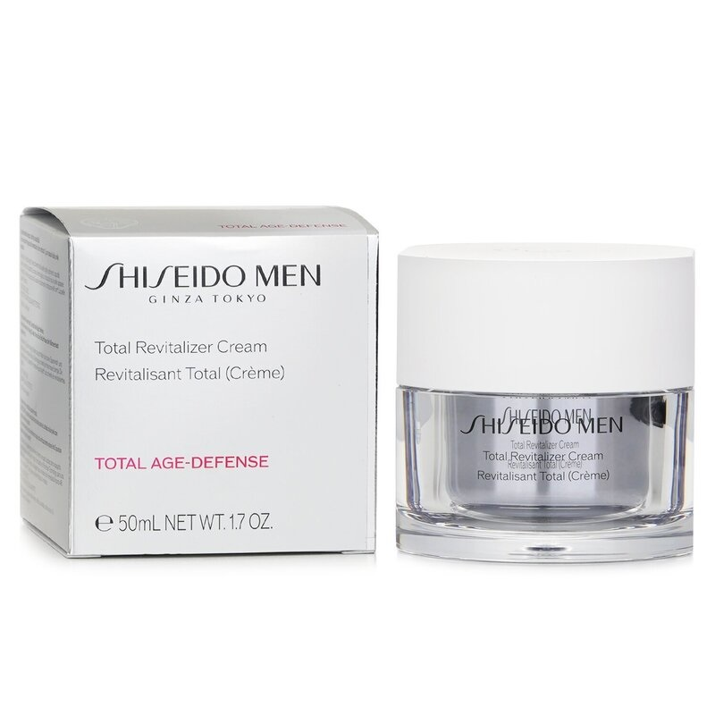 Shiseido Men's Cream - Total Revitalizer (50Ml)