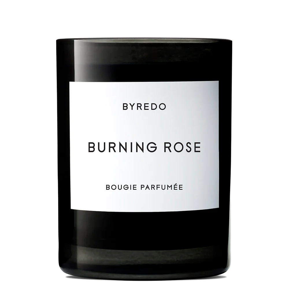Byredo Amber/Light Burning Rose Candle (240G)