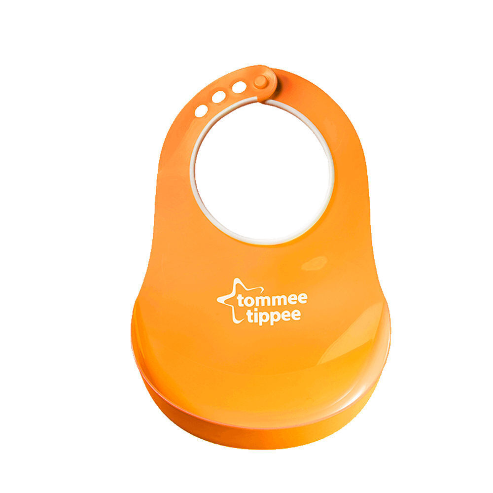 Tommee Tippee - Weaning Bib 6m+ Orange