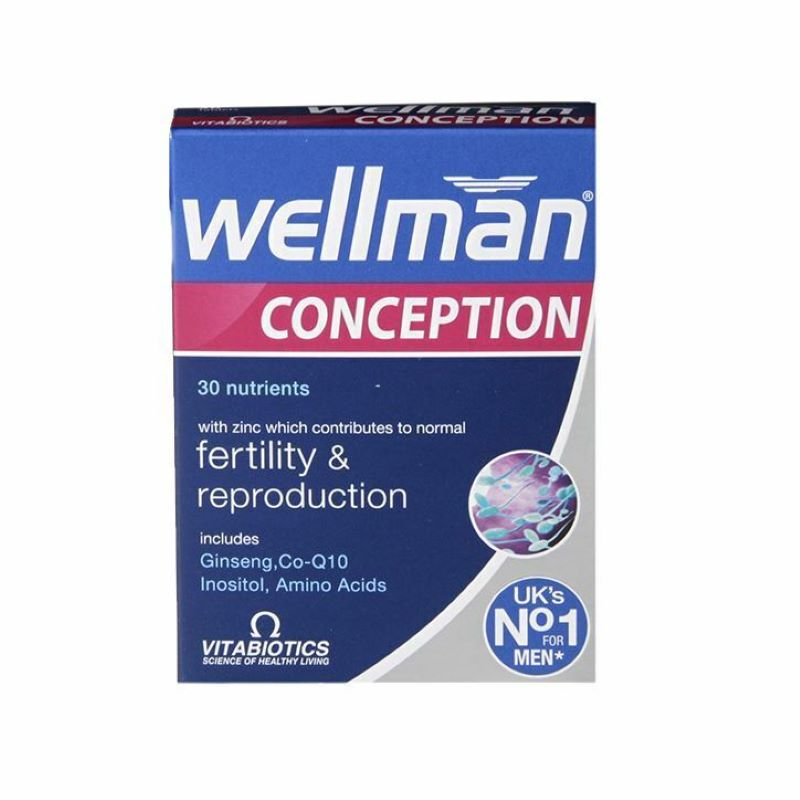 Vitabiotics Men's - Wellman Conception Tablets (30)
