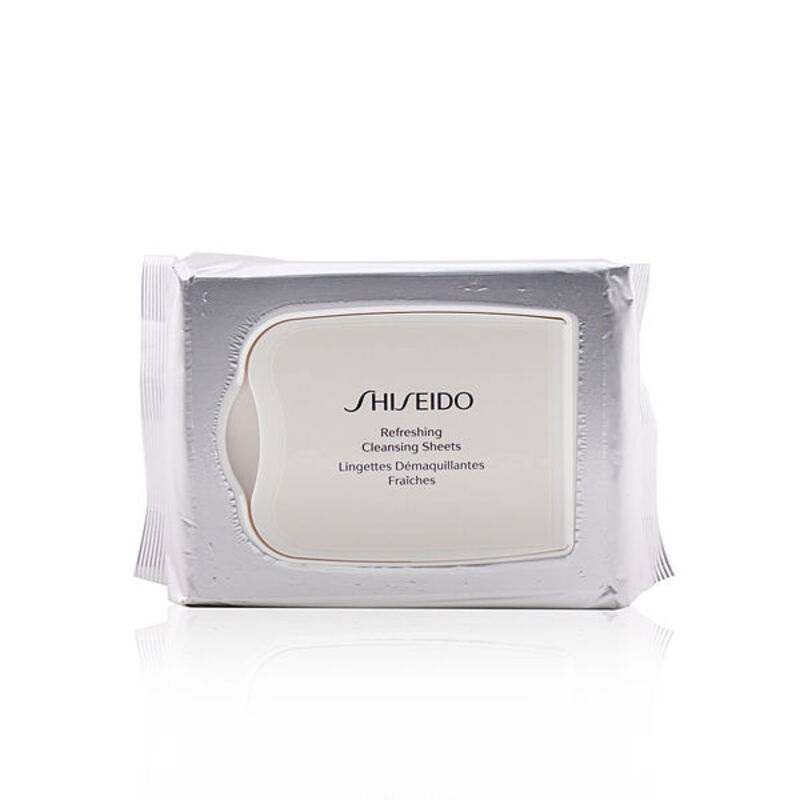 Shiseido Green/Light - Refreshing Cleansing Sheets
