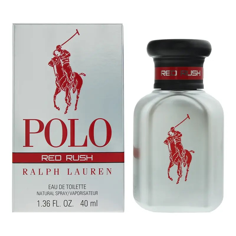 Ralph Lauren - Polo Red Rush Eau De Toilette (40ml)