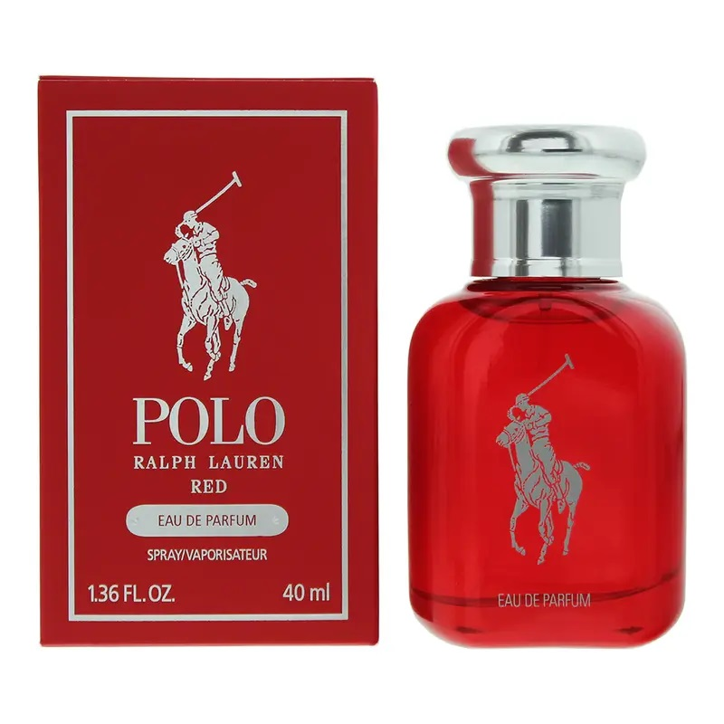 Ralph Lauren - Polo Red Eau De Parfum Spray (40ml)