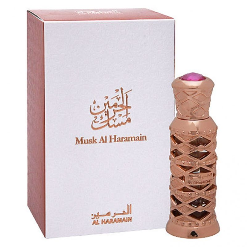 Al Haramain - Musk Poudree Perfume Oil (12ml)