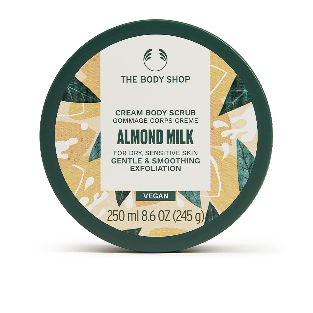 The Body Shop Almond Milk cream body scrub (250ml)