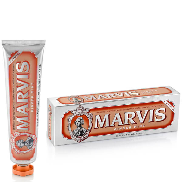 Marvis - Ginger Mint Toothpaste (85Ml)