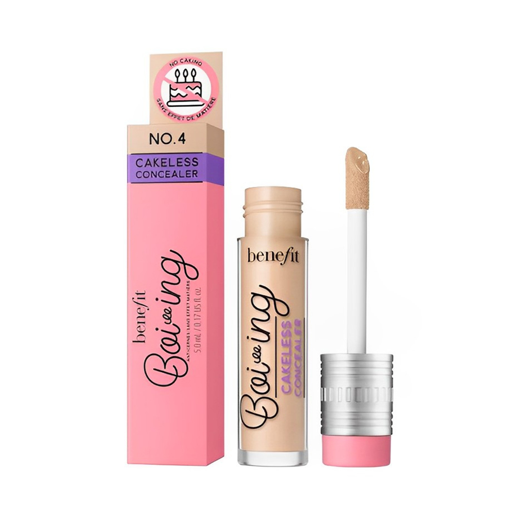 Benefit - Boi-ing Cakeless Liquid Concealer #04