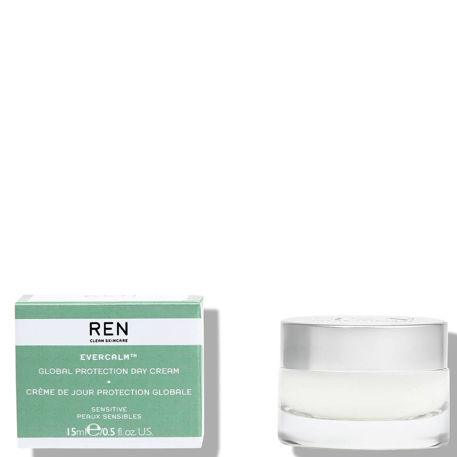 Ren Cream Clean Skincare Evercalm Global Protection Day (15Ml)