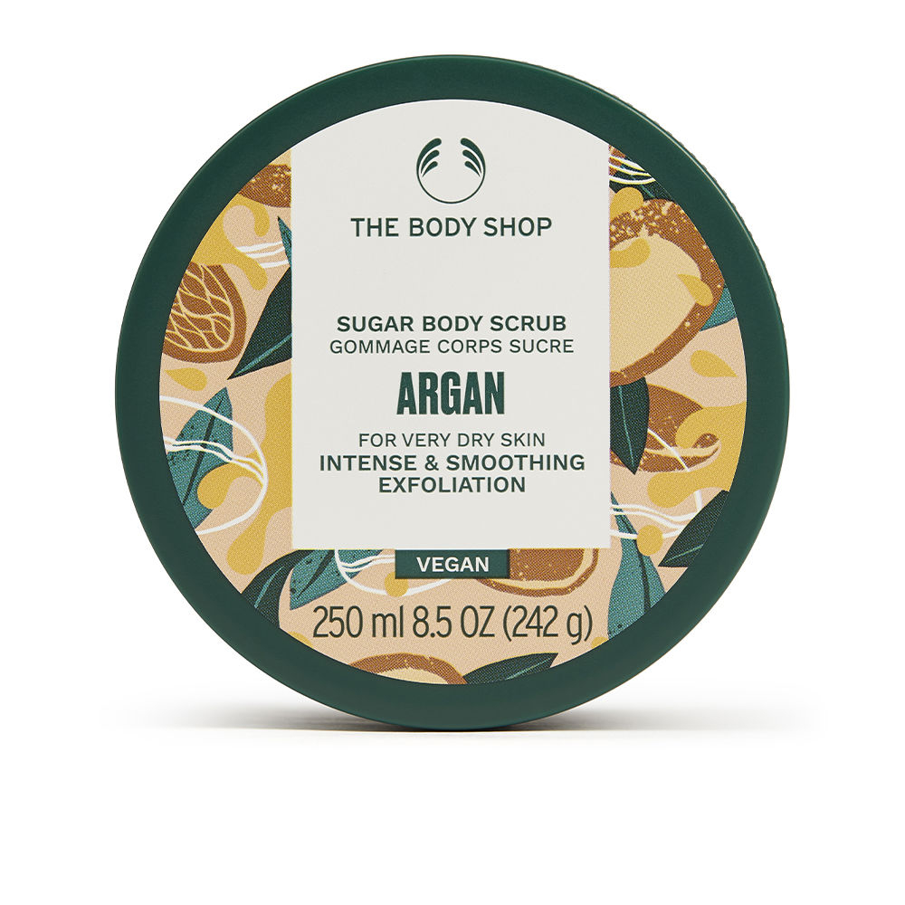 Body Shop The - Argan Sugar Body Scrub (250Ml)
