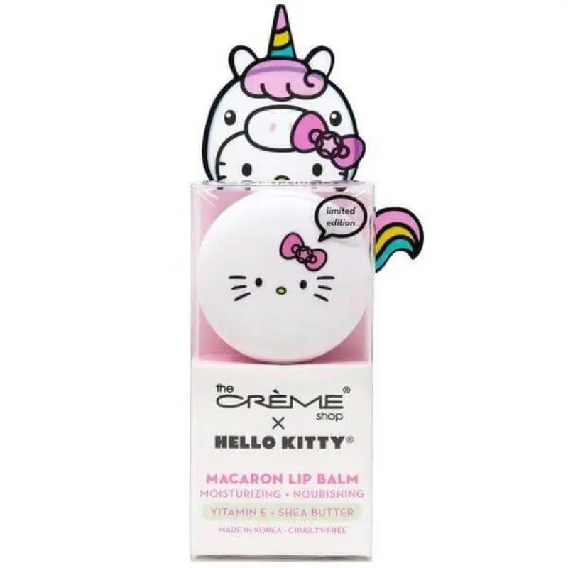 The Crème Shop - The Crème Shop x Hello Kitty Macaron Lip Balm - Sweet Sprinkles (0.26oz)