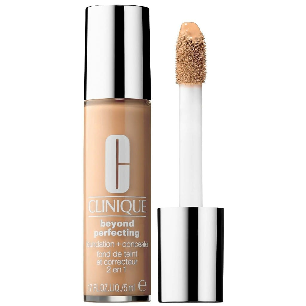 clinique - beyond perfecting foundation and concealer (sesame)