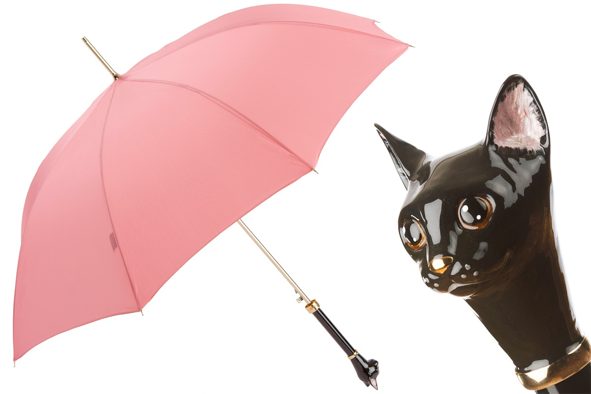 Pasotti Luxury Women Cat Umbrella