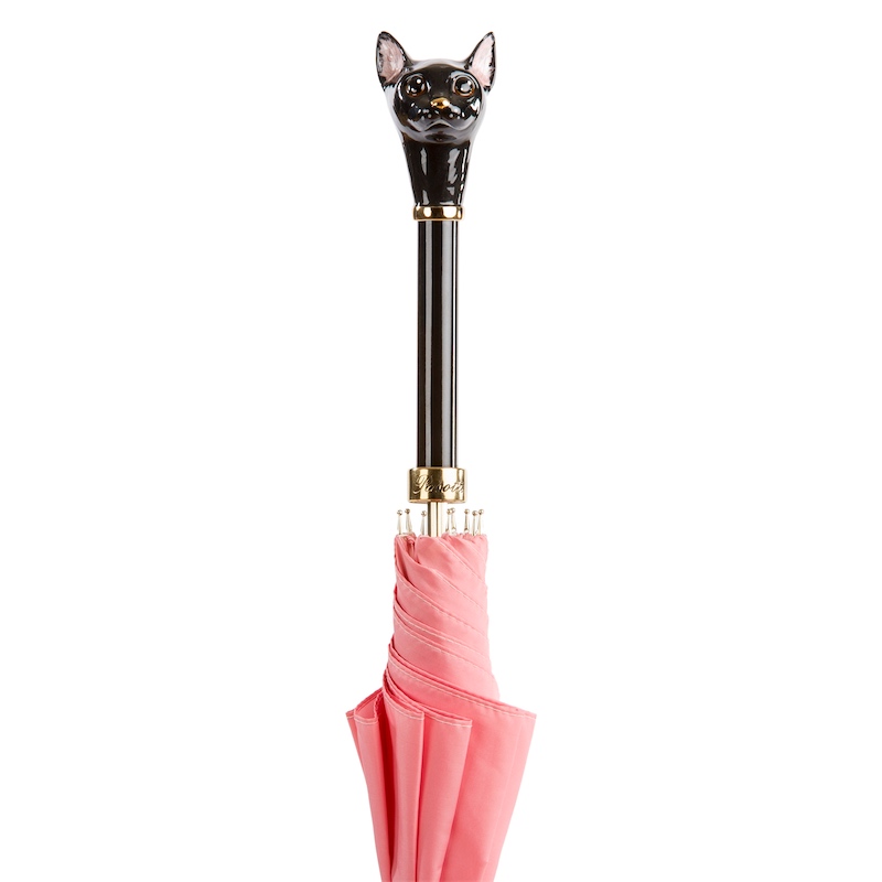 Pasotti Luxury Women Cat Umbrella