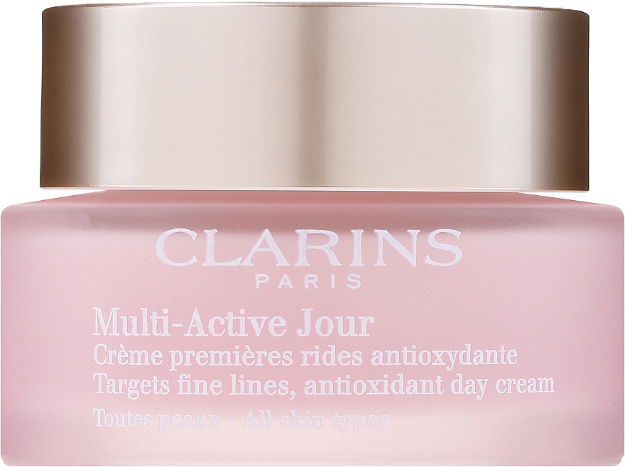 Clarins - Multi-Active Day Cream for All Skin Types (50ml)