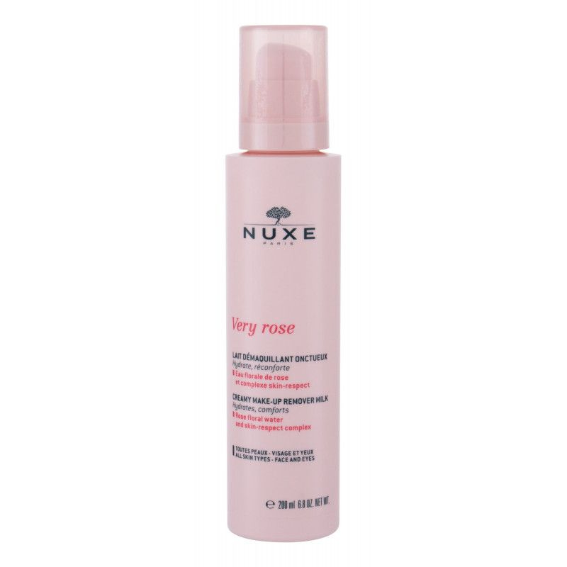 Nuxe - Very Rose Creamy Make Up Remover Milk (200Ml)