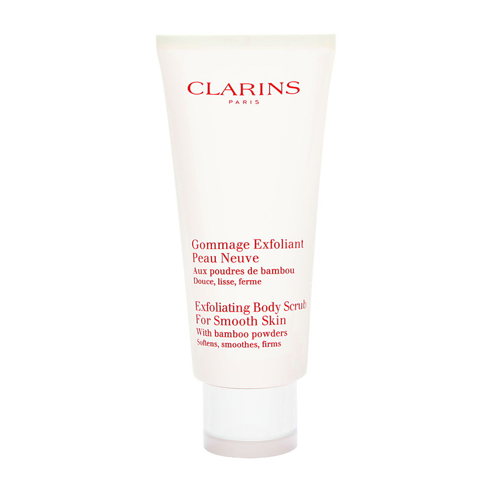 clarins - exfoliating body scrub for smooth skin (200ml)