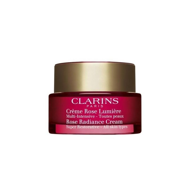 Clarins Cream - Super Restorative Rose Radiance (50Ml)