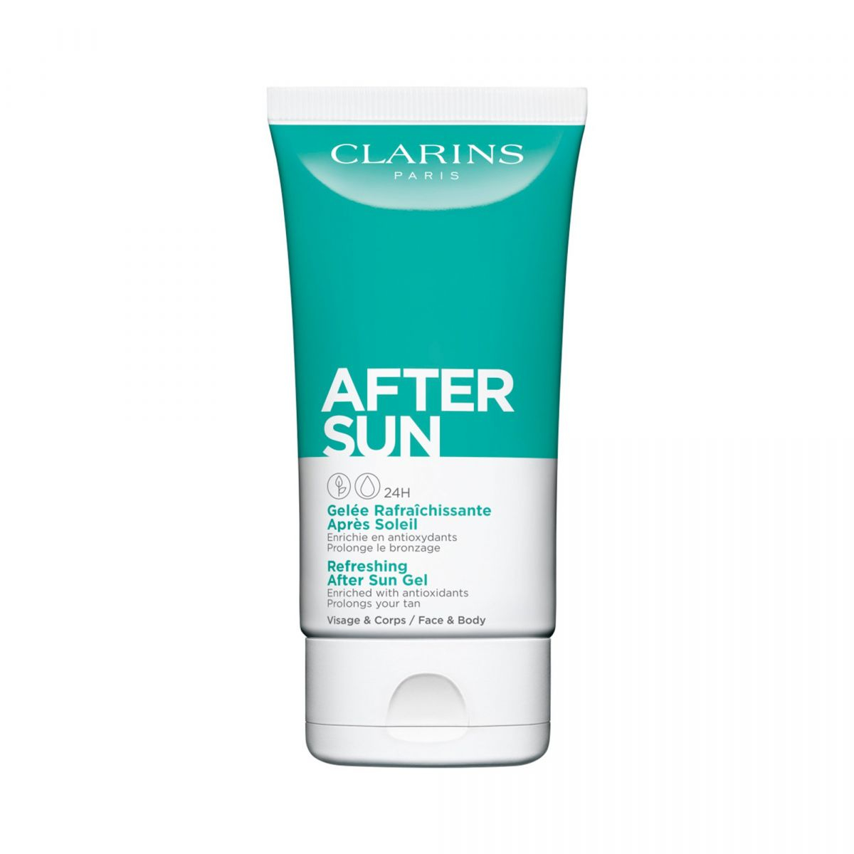 Clarins - Gel refrescante para después del sol (150 ml)