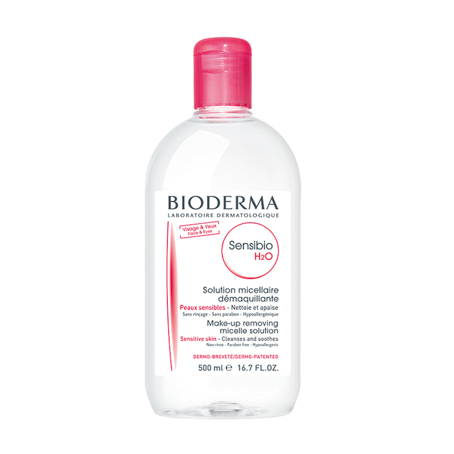 Bioderma - Sensibio H2o Micellar Solution (500Ml)