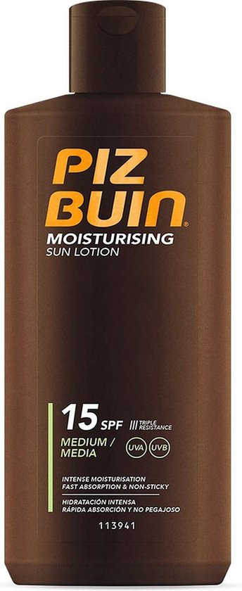 Piz Buin - Moisturising Lotion SPF15 (200ml)
