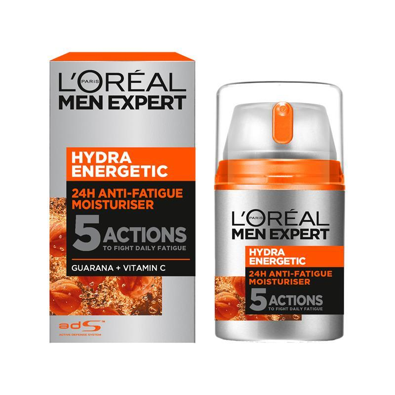 L'Oréal - Men Expert Hydra Energetic Daily Anti-Fatigue Moisturising Lotion (50ml)