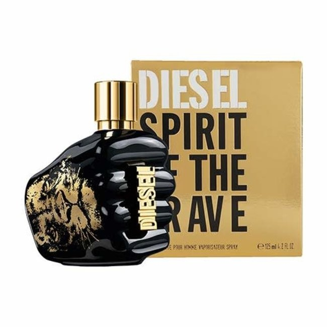 Diesel Men's Amber - Spirit Of The Brave Edt (125Ml)