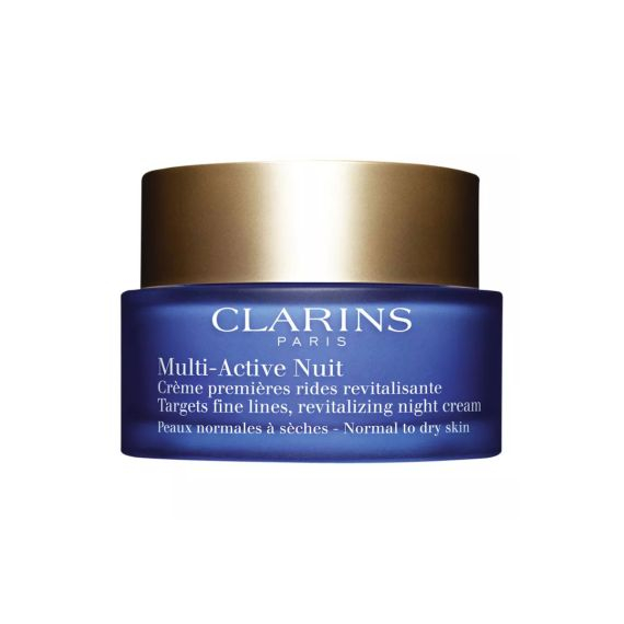 clarins - multi-active night cream - normal to dry skin (50ml)