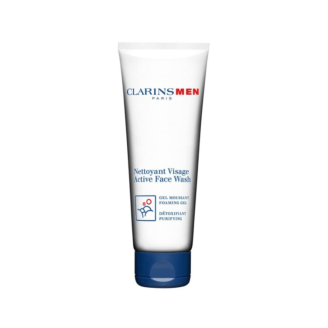 Clarins - Men Active Face Wash (125ml)