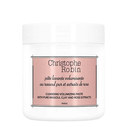 Christophe Robin - Cleansing Volumising Paste With Pure Rassoul Clay And Rose Extracts (75Ml)