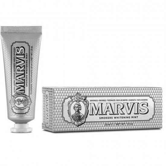 marvis - smokers whitening mint (25ml)