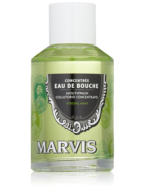 Marvis - Enjuague Bucal Fuerte Menta (120ml)