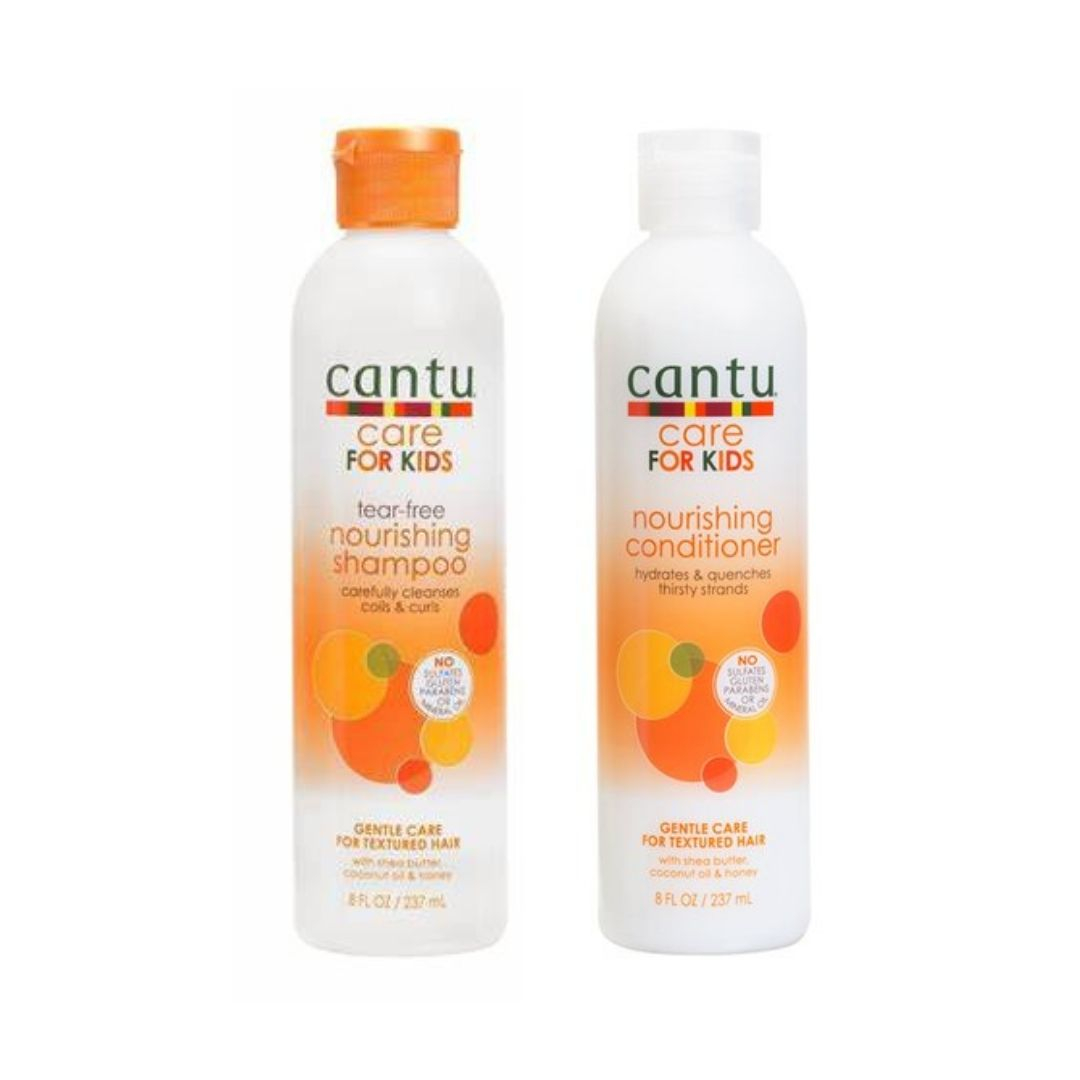 Cantu - Care for Kids Nourishing Shampoo and Conditioner (2 x 237ml)