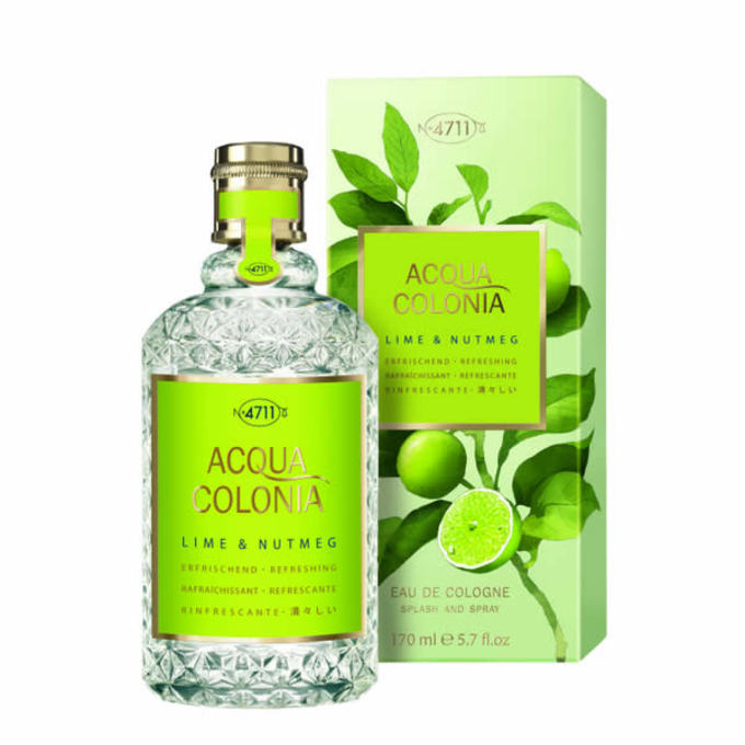 4711 - Acqua Colonia Lime And Nutmeg Eau De Cologne (170Ml)