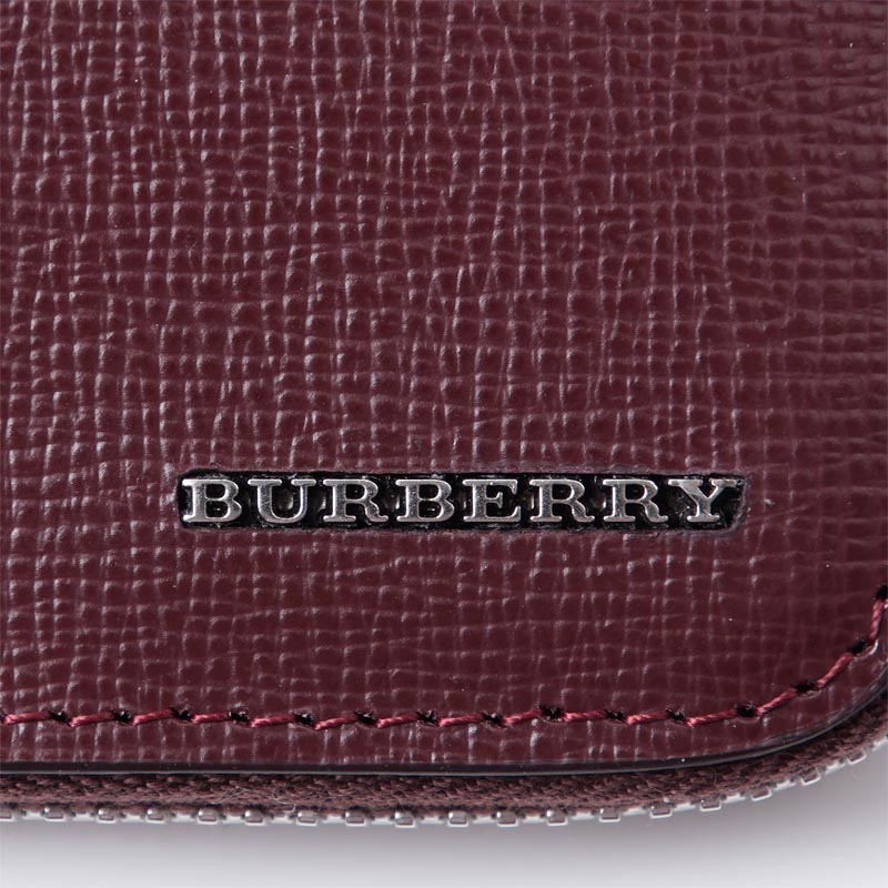 Burberry London Wallet Red 
