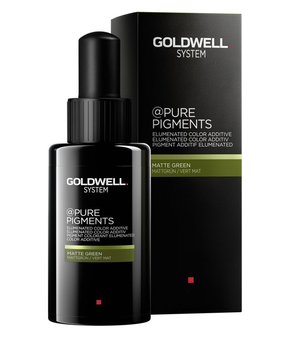 Goldwell Green - Pure Pigments Matte (50Ml)