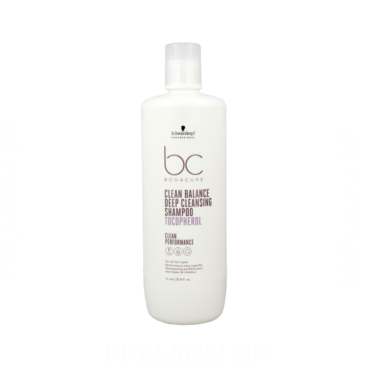 Tatcha Schwarzkopf - Bonacure Clean Balance Deep Cleansing Shampoo (1000Ml)
