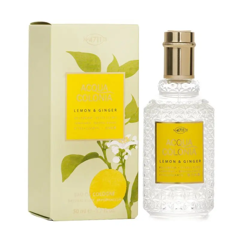 4711 – Acqua Colonia Lemon & Ginger Eau de Cologne (100ml)