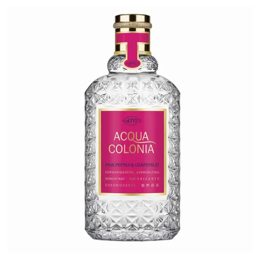 4711 - Acqua Colonia Pink Pepper & Grapefruit Eau de  Cologne (100ml)