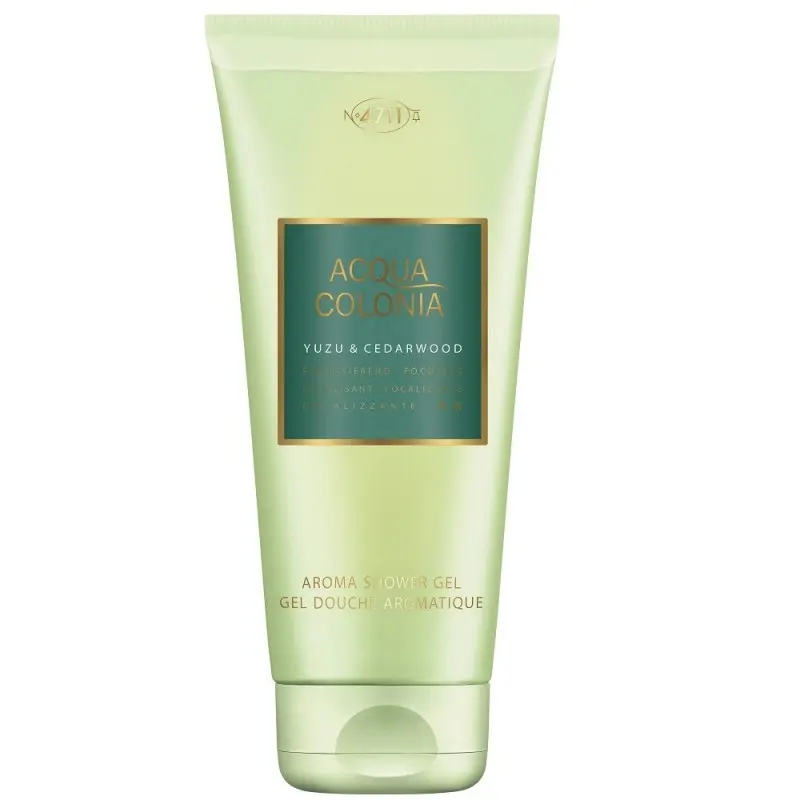 4711 - Acqua Colonia Yuzu & Cedarwood Shower Gel (200ml)