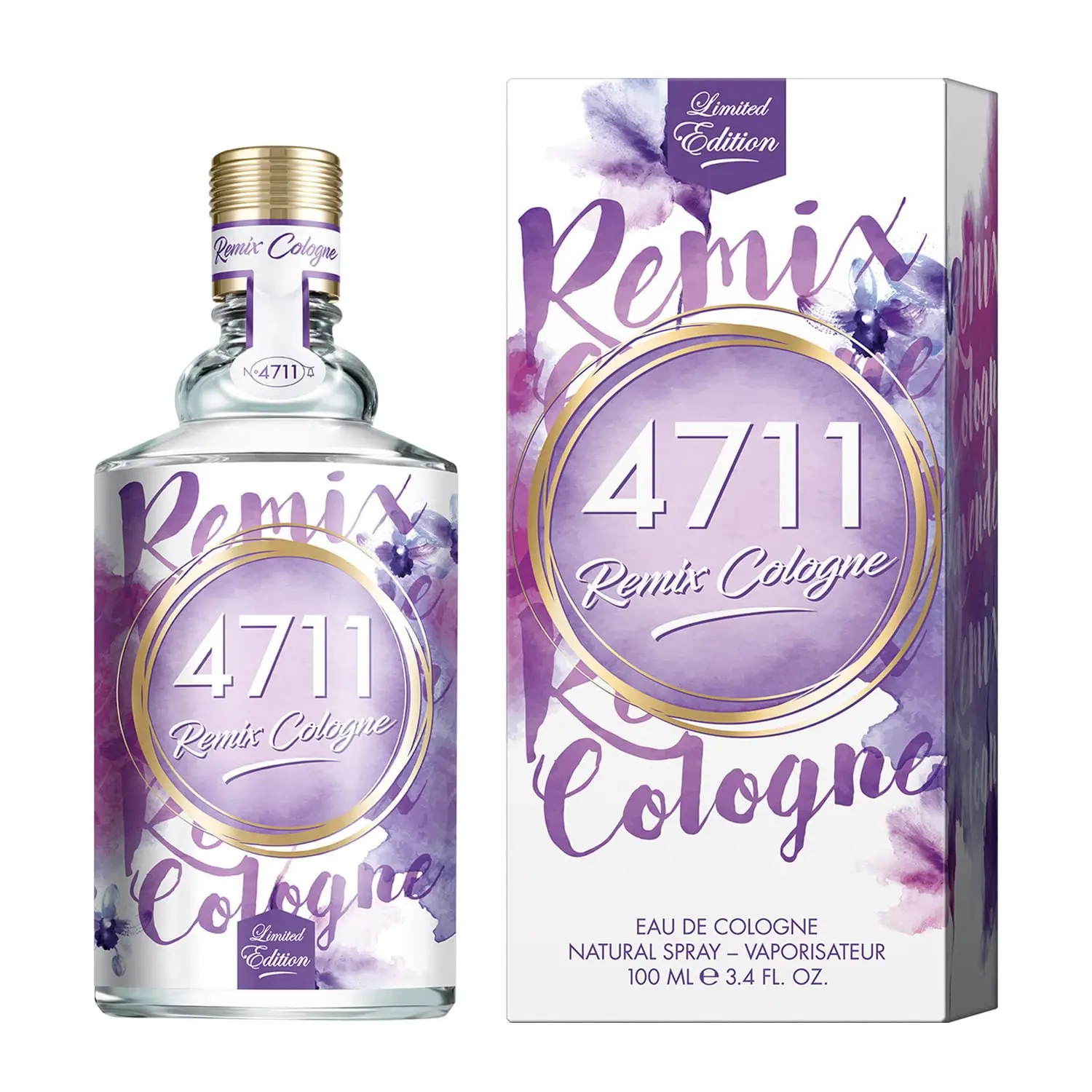 4711 - Remix Lavender Cologne Eau De Cologne (100ml) - unboxed