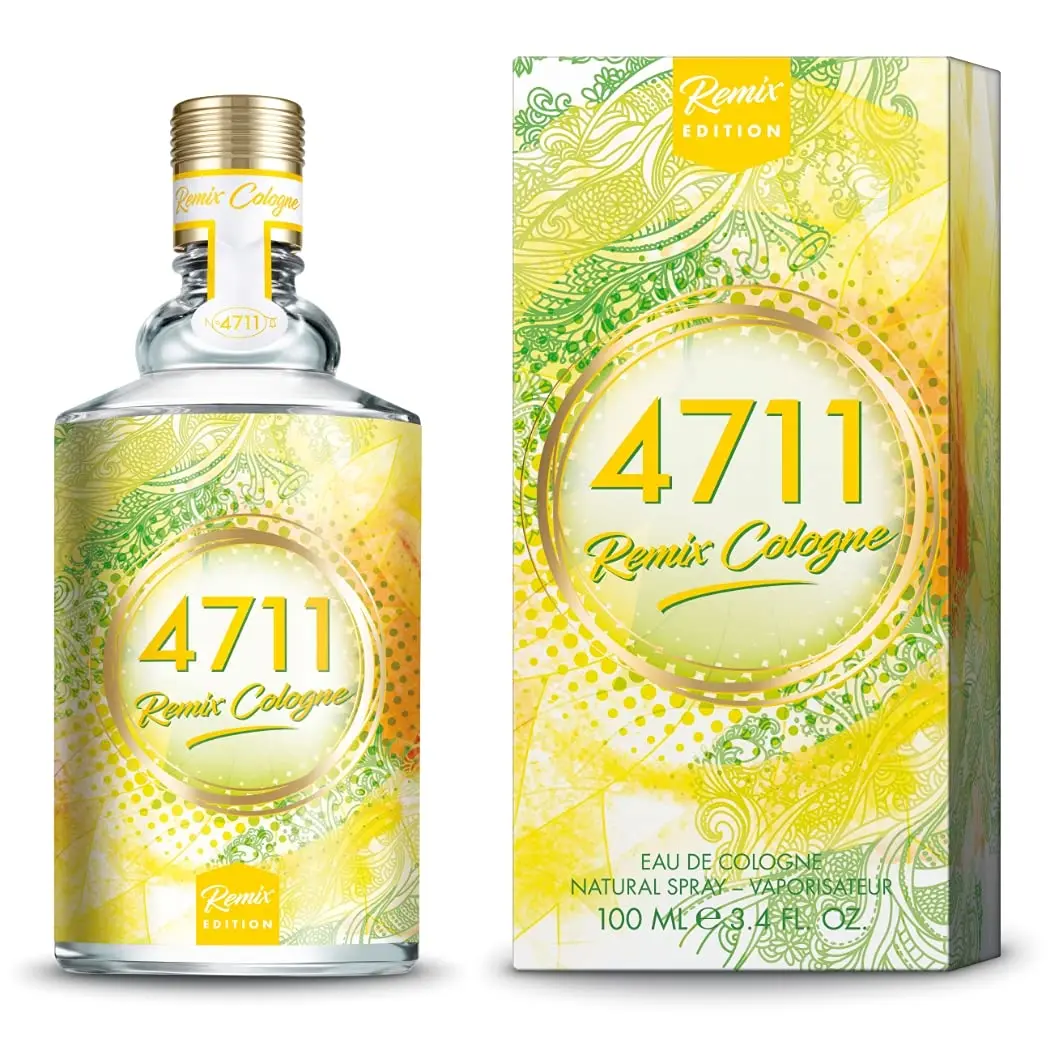 4711 - Remix Lemon Urban Summer Eau de Cologne (100ml)