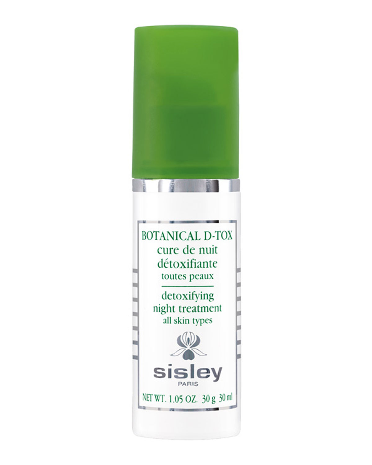 Tratamiento de noche Sisley Botanic D-Tox - 30 ml
