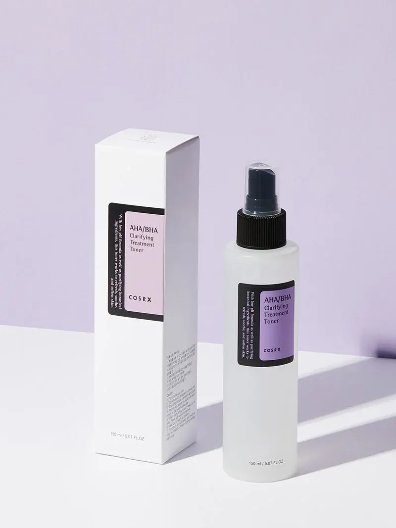 CosRX - Tónico clarificante AHA/BHA (150 ml)