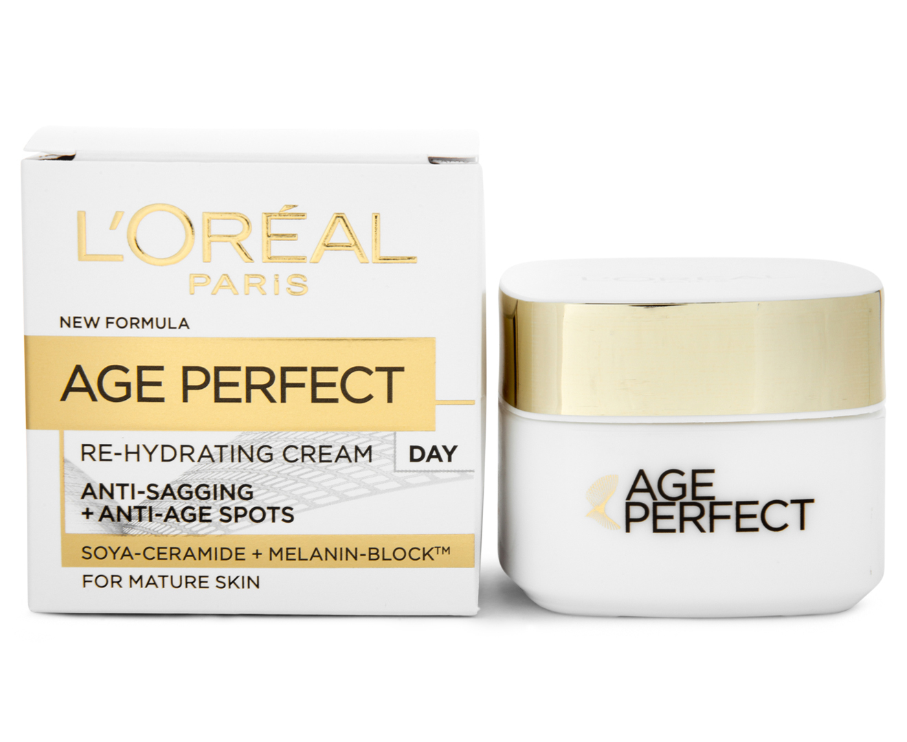 L'Oreal - Age Perfect Re-Hydrating Day Cream (50ml)
