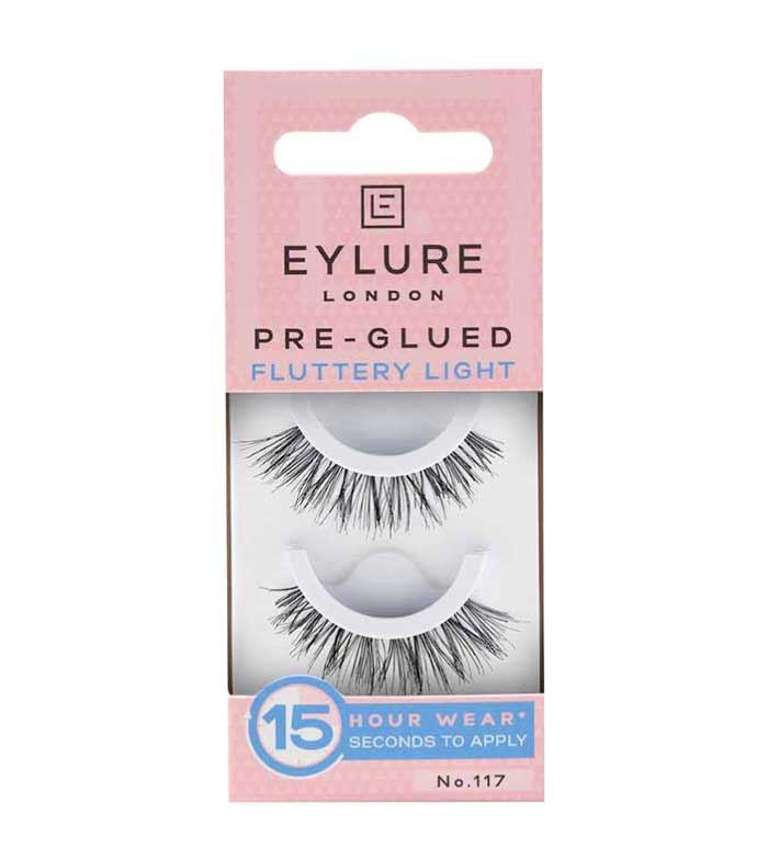 Eylure - Pre-Glued Texture 117 Lashes