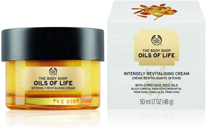 The Body Shop - Oils Of Life Intensely Revitalising Cream (50ml)