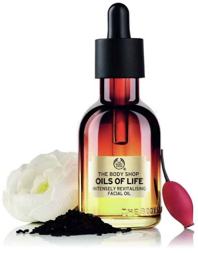 The Body Shop - Oils of Life™ Intensely Revitalising Facial Oil (50ml)