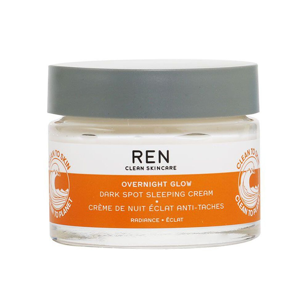 Ren Dark/Cream - Overnight Glow Spot Sleeping (50Ml)
