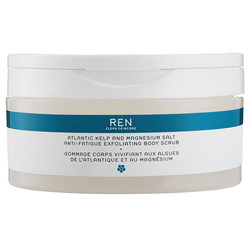 Ren - Atlantic Kelp and Magnesium Salt Anti-Fatigue Exfoliating Body Scrub (330ml)