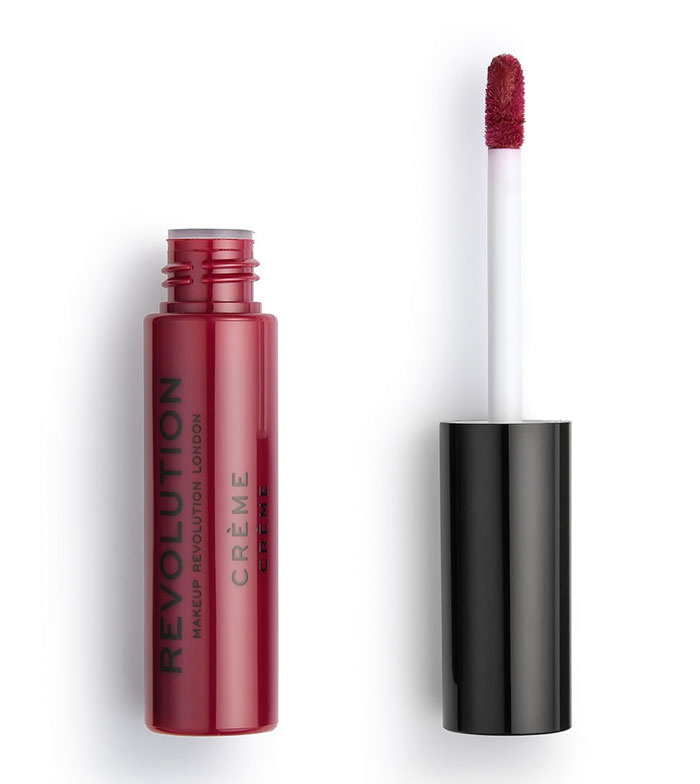 makeup revolution - crème lip liquid lipstick in 147 vampire